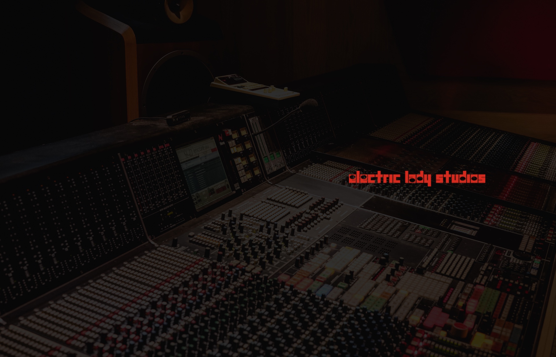 Electric Lady Studios - Personal Website